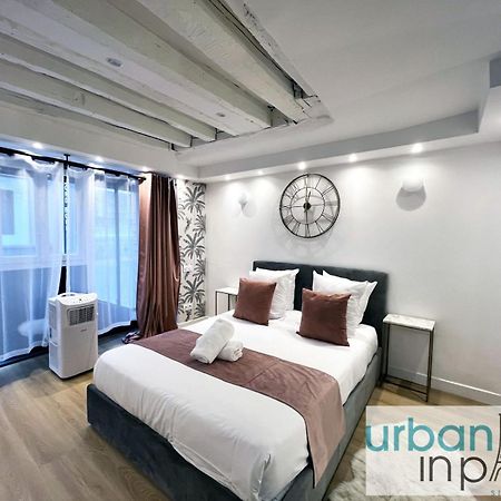 Urban Flat 179 - Pretty Loft Montorgueil Leilighet Paris Eksteriør bilde