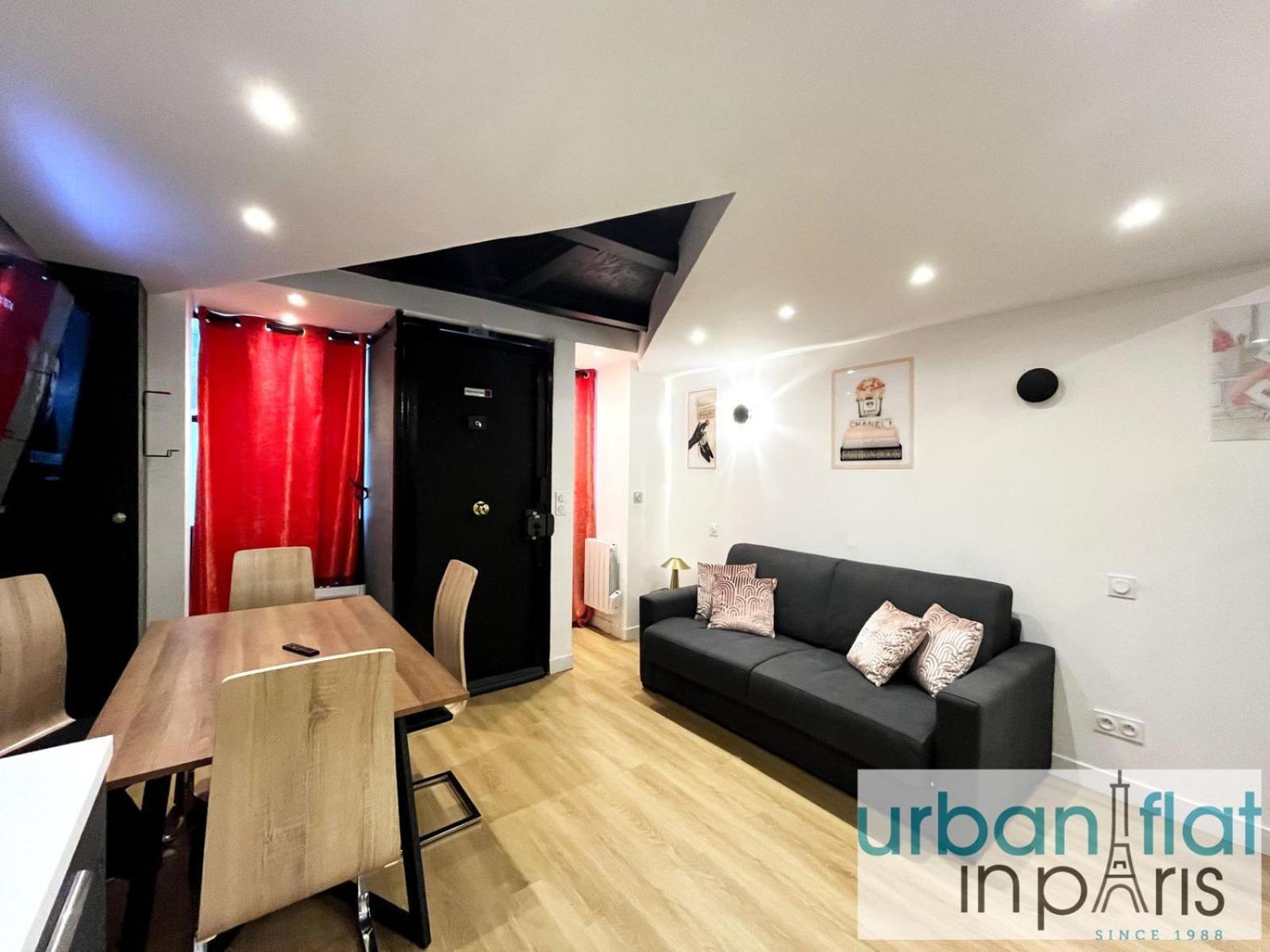 Urban Flat 179 - Pretty Loft Montorgueil Leilighet Paris Eksteriør bilde