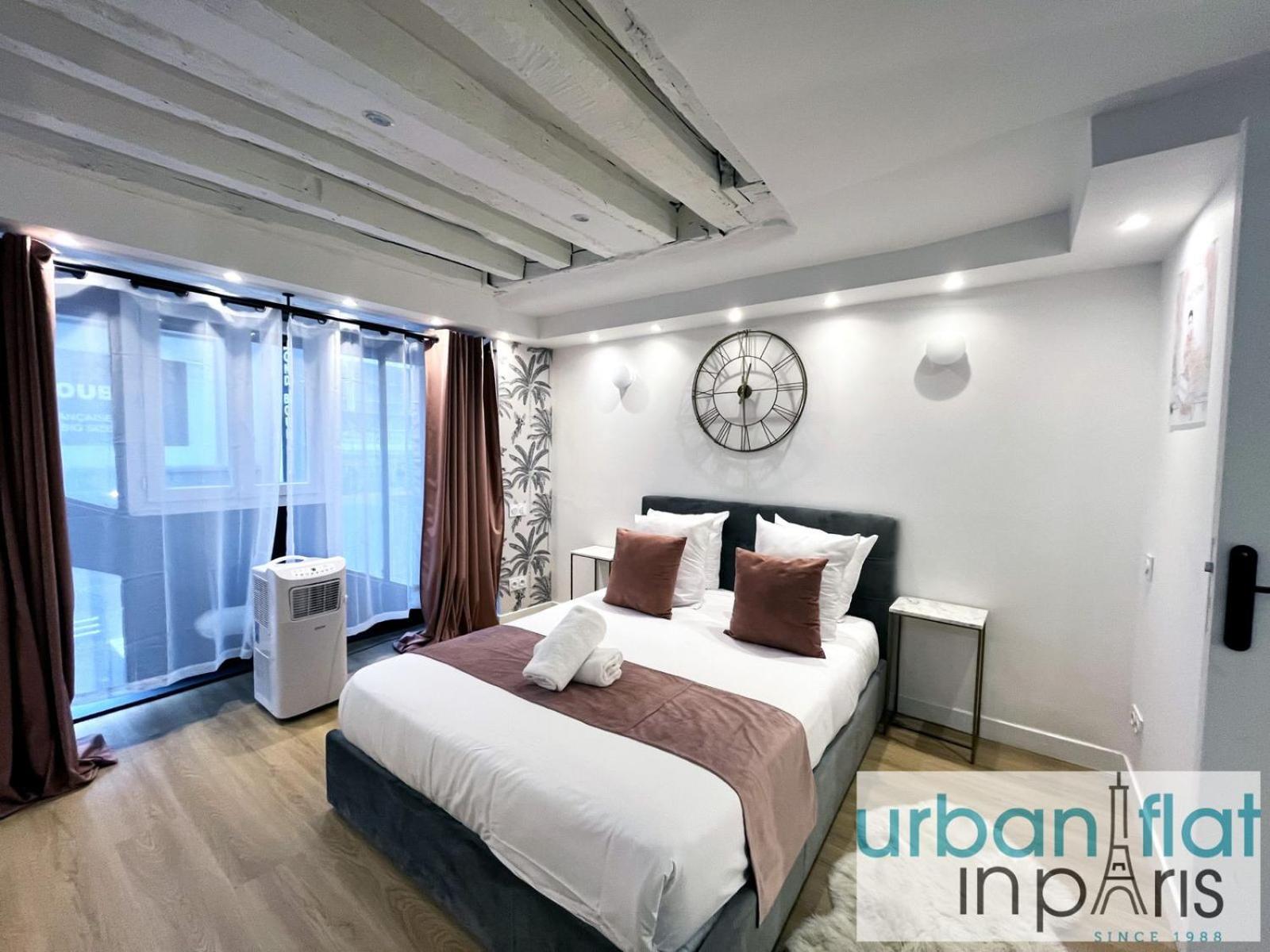 Urban Flat 179 - Pretty Loft Montorgueil Leilighet Paris Eksteriør bilde