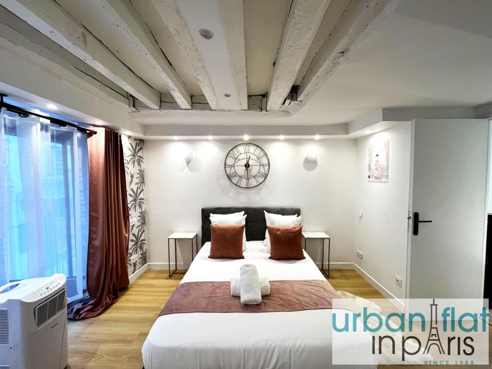 Urban Flat 179 - Pretty Loft Montorgueil Leilighet Paris Eksteriør bilde