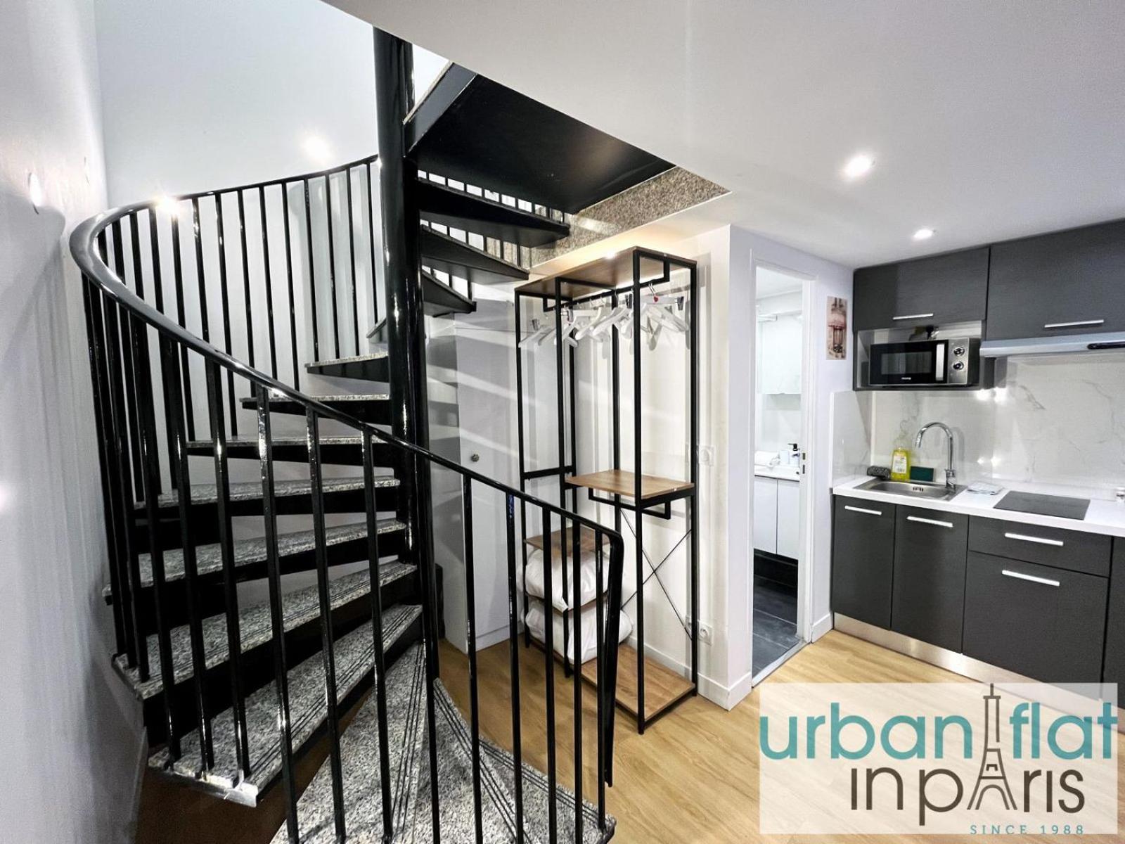 Urban Flat 179 - Pretty Loft Montorgueil Leilighet Paris Eksteriør bilde