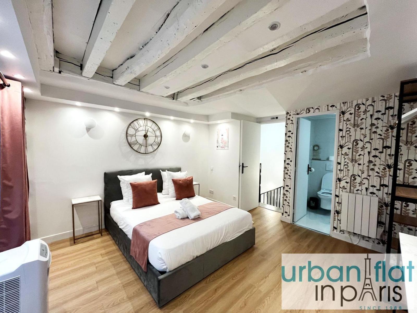 Urban Flat 179 - Pretty Loft Montorgueil Leilighet Paris Eksteriør bilde