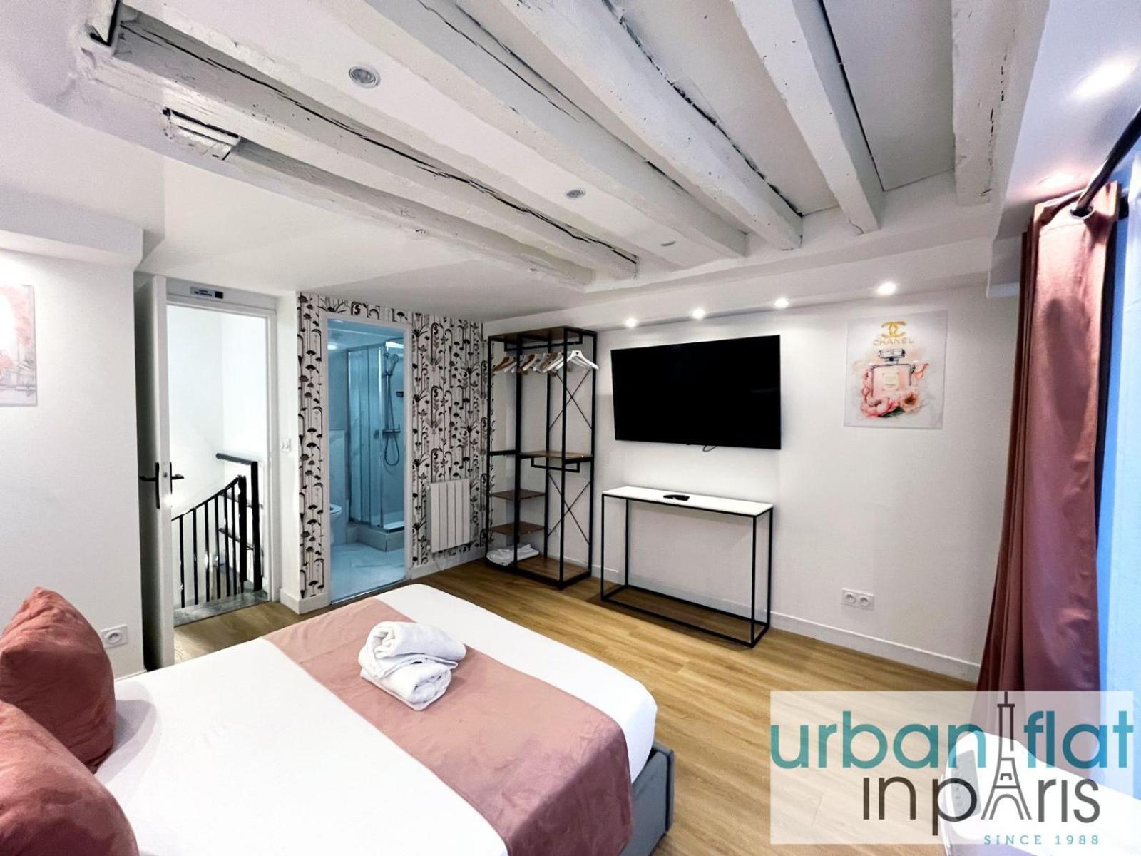 Urban Flat 179 - Pretty Loft Montorgueil Leilighet Paris Eksteriør bilde