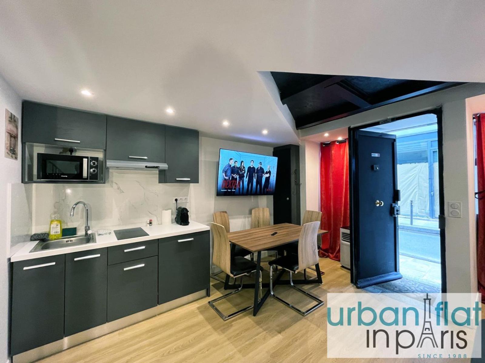 Urban Flat 179 - Pretty Loft Montorgueil Leilighet Paris Eksteriør bilde