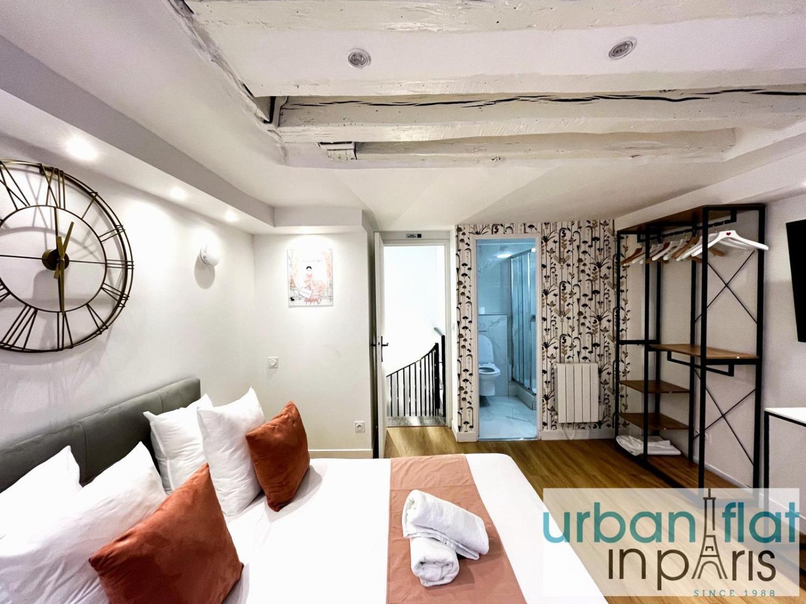 Urban Flat 179 - Pretty Loft Montorgueil Leilighet Paris Eksteriør bilde